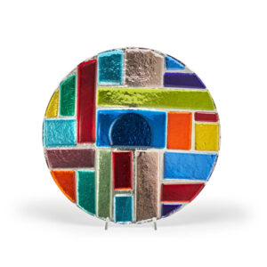 Plate Mosaico Series, Round